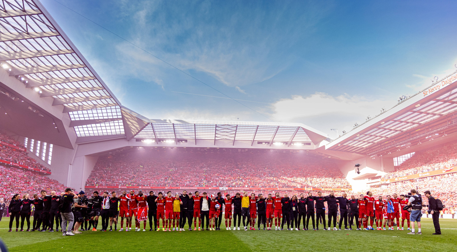 Liverpool FC Spurs English Champion
