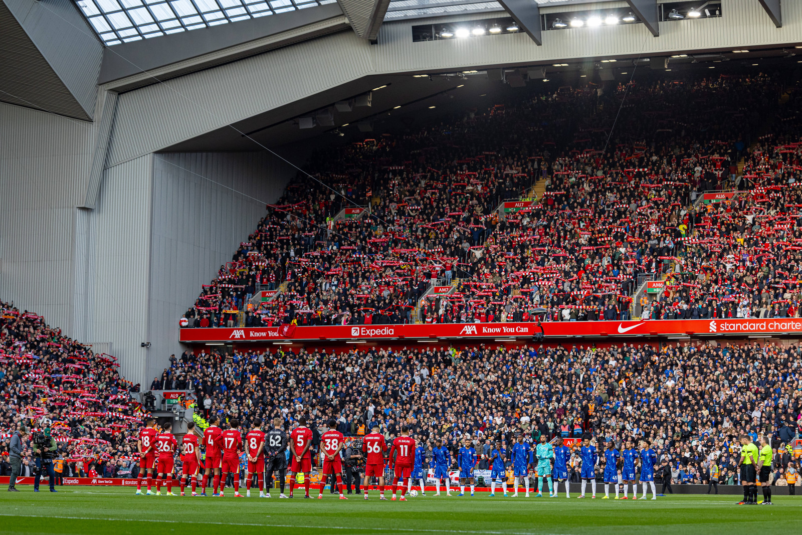 Liverpool Chelsea Anfield