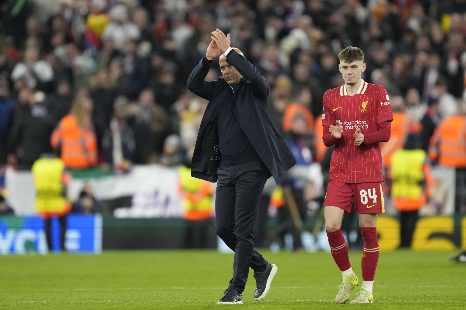 Liverpool Real Madrid Slot Bradley