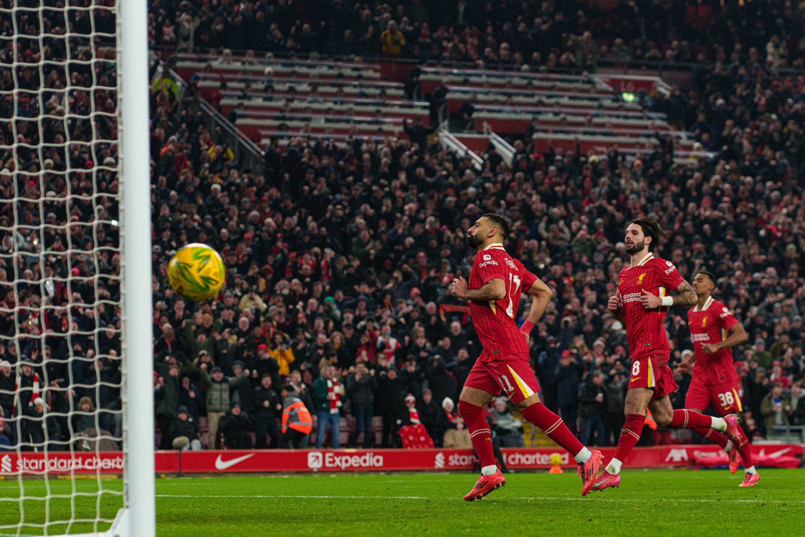 Salah Liverpool Tottenham