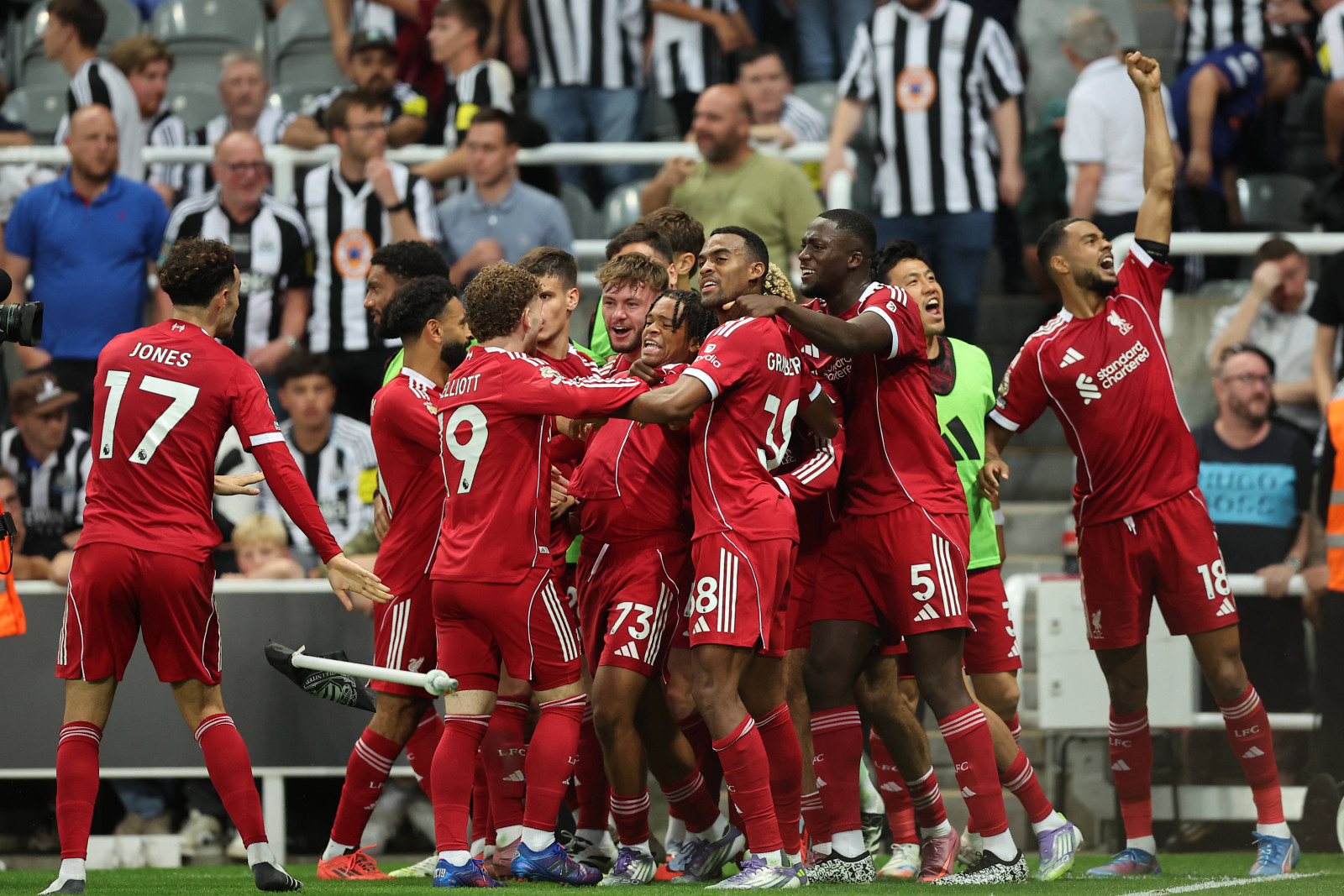 Newcastle United Liverpool 2:3  