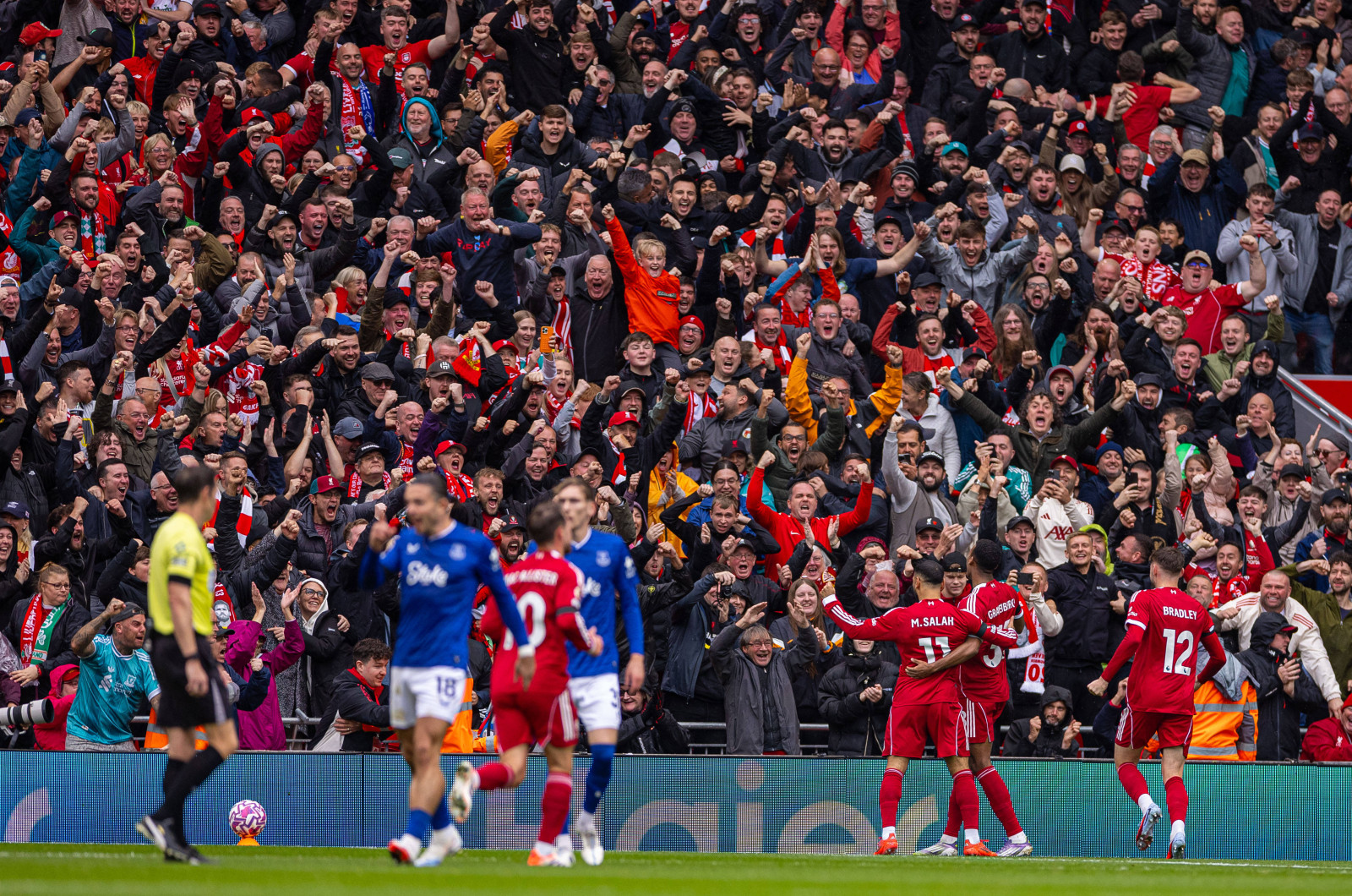 Liverpool Everton Gravenberch