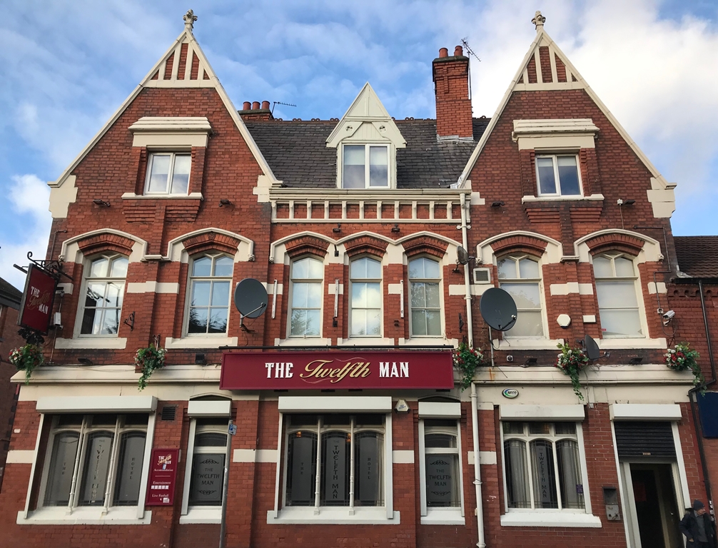The Twelfth Man Pub near Anfiedl Raod Stadium