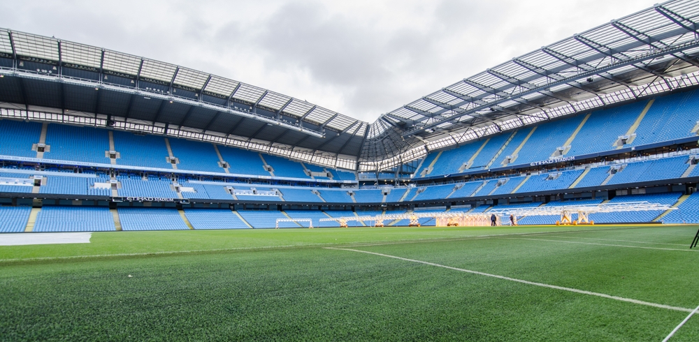 Etihad Stadium Man CIty
