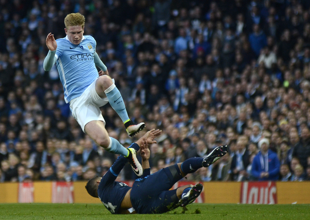 Machester City Heimspiel im Etihad Stadium