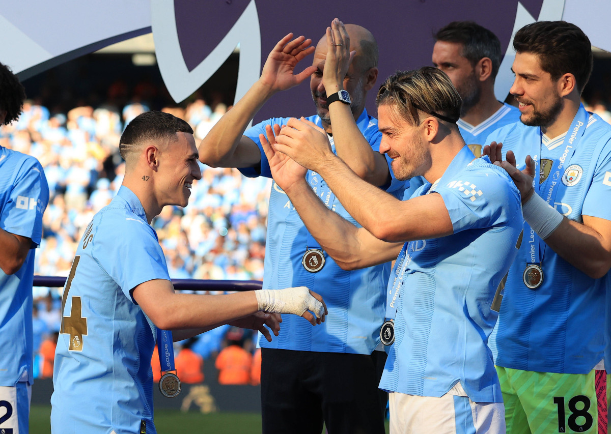 Manchester City English Champion 2024