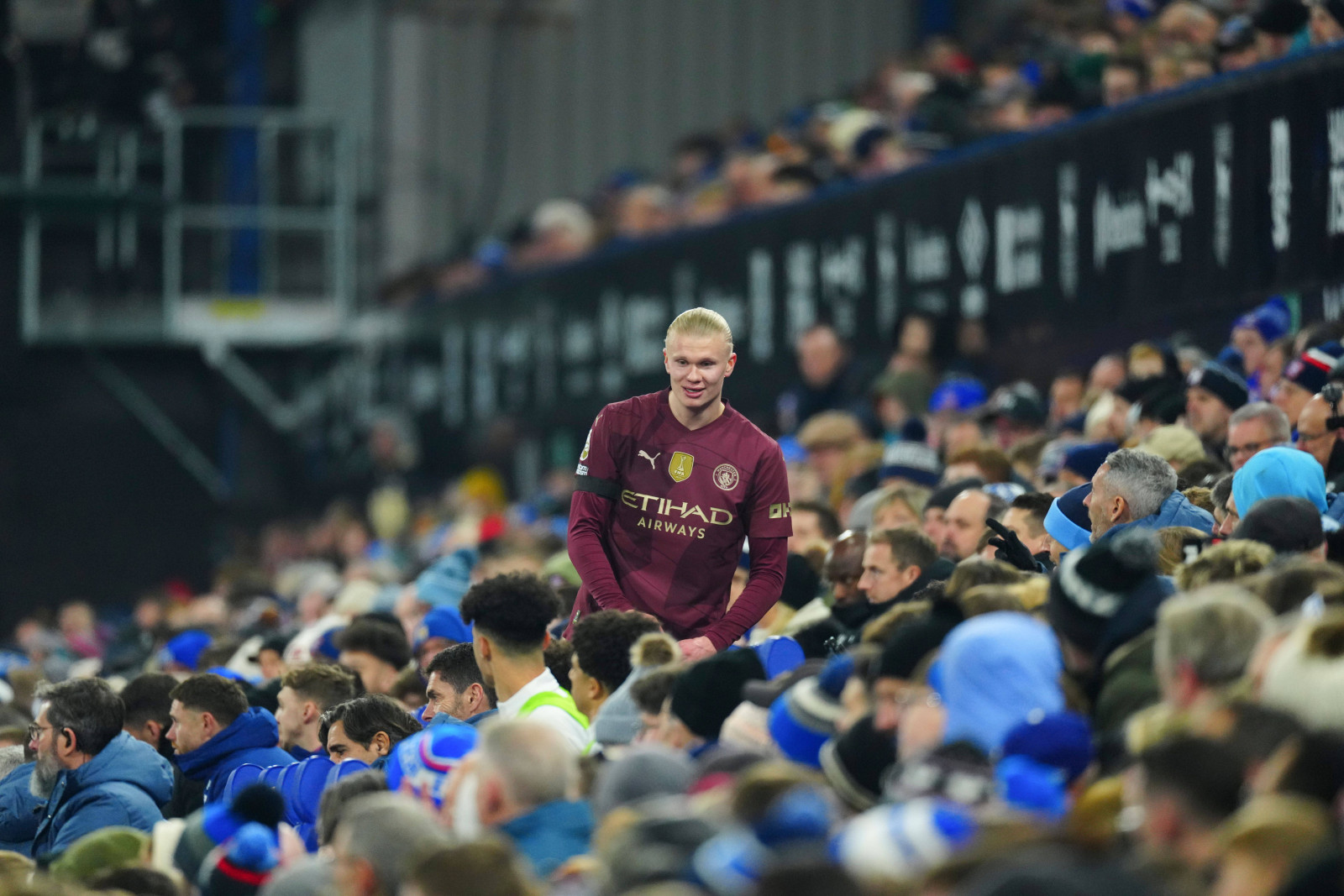 Erling Braut Haaland Ipswich Man City