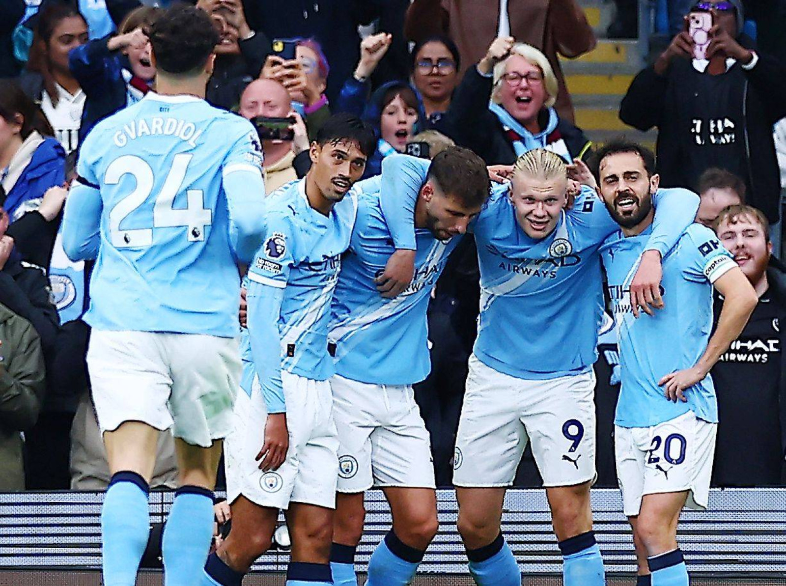 Manchester City Manchester United 3-0 