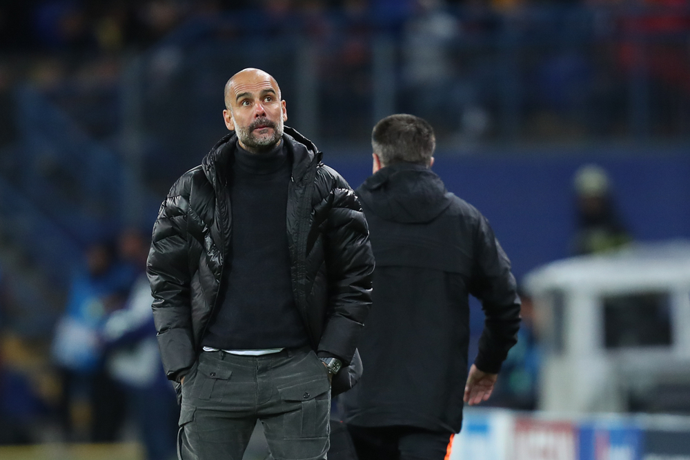 Pep Guardiola - Trainer von Manchester City