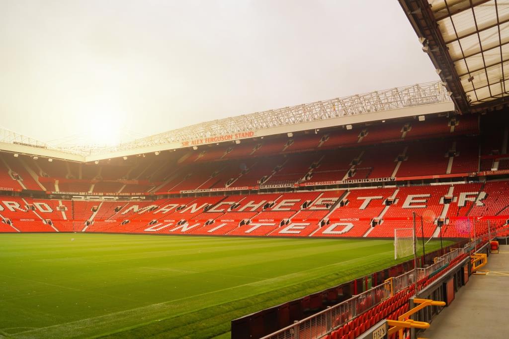 Manchester United Sir Alex Ferguson Stand Old Trafford Stadium