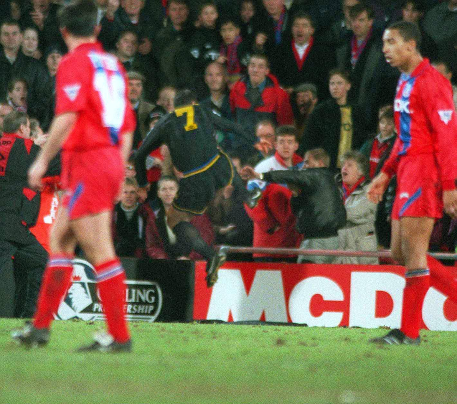 Eric Cantona Kung Fu Kick