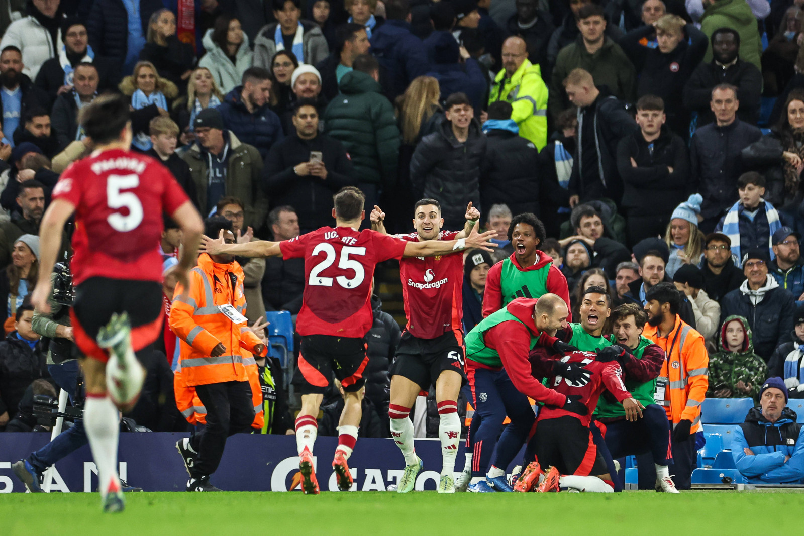 Manchester City Manchester United 1-2
