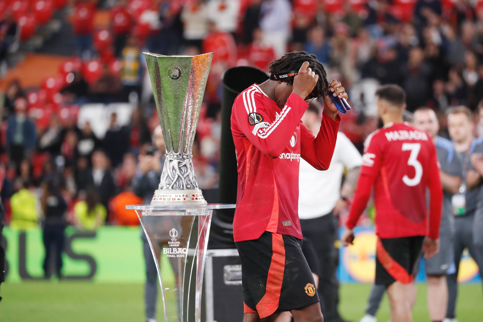 Manchester United Europa League Final Zirkzee