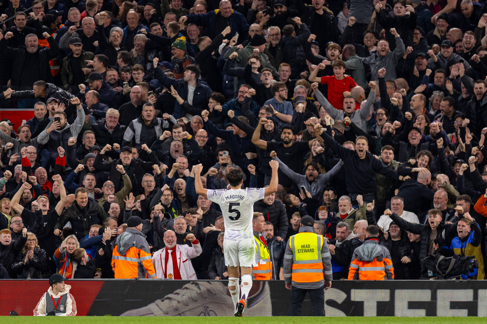 Harry Maguire Liverpool Manchester United