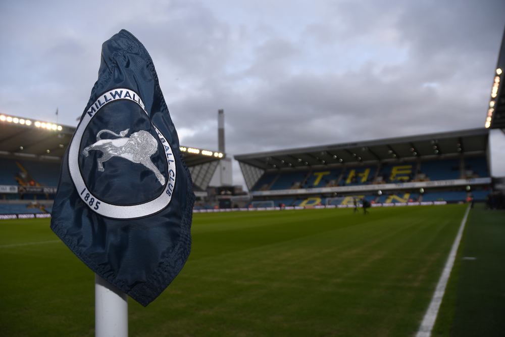 Eckfahne im The New Den Millwall