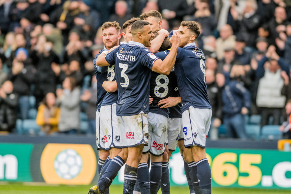 Millwall FC Torjubel