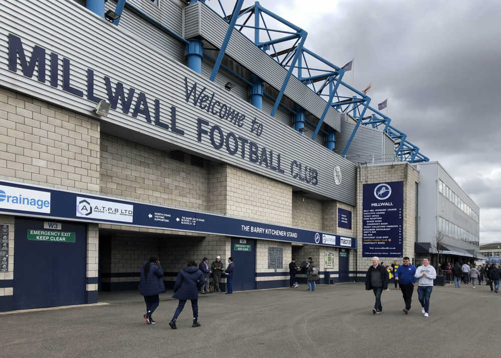 The New Den Milwall FC