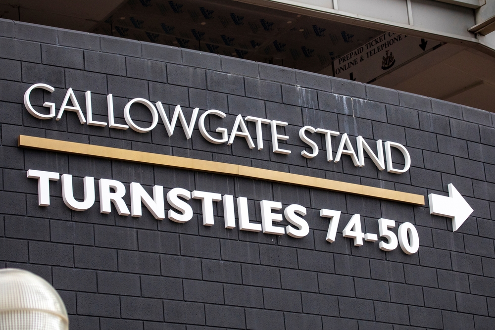Gallowgate Stand