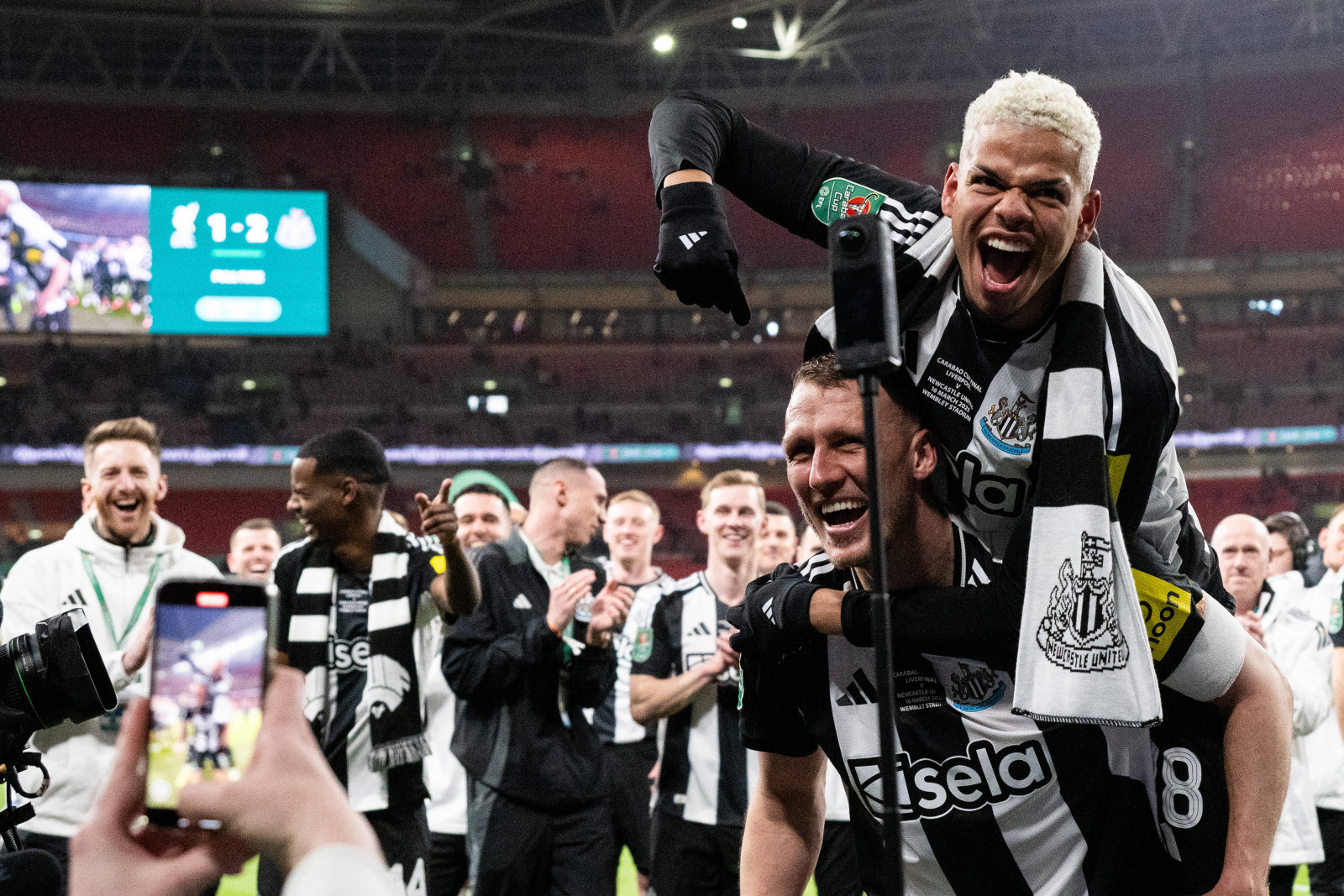 Liverpool Newcastle EFL Cup