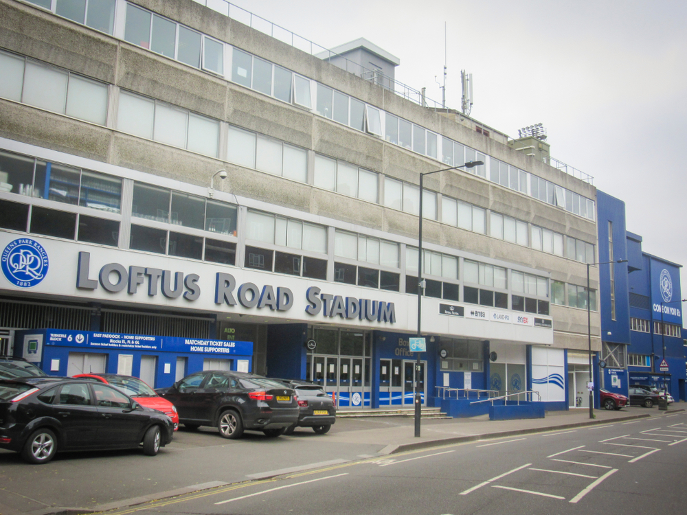 Loftus Road Stadium von Aussen