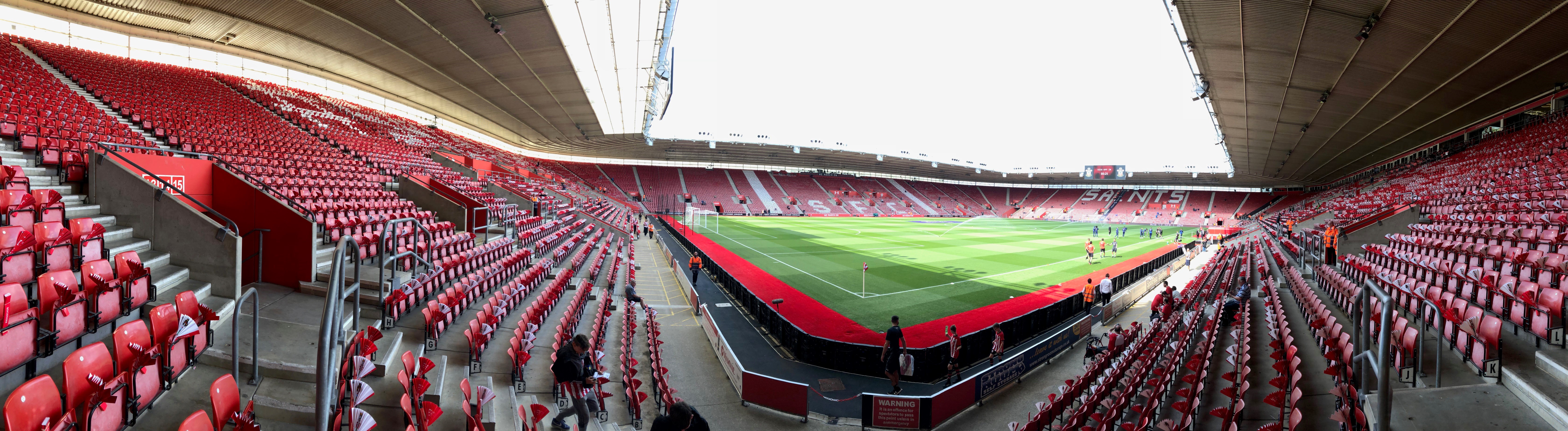 Saint Mary Stadium Panorama View