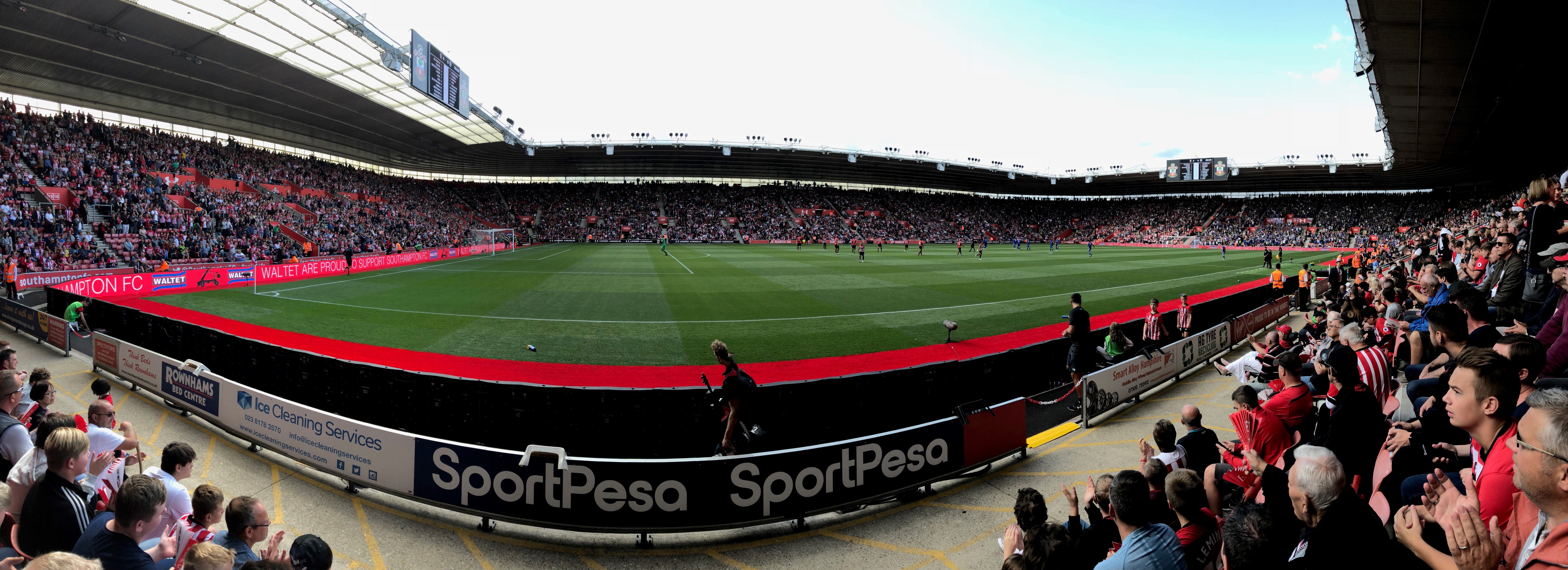 Southampton FC vs Bristol City
