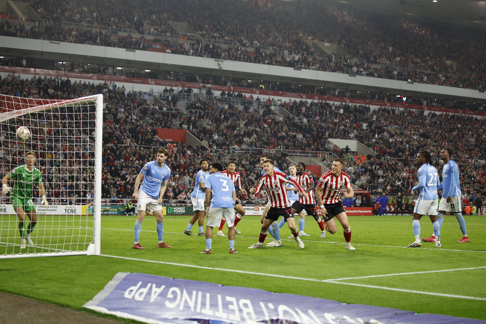 AFC Sunderland Coventry City a