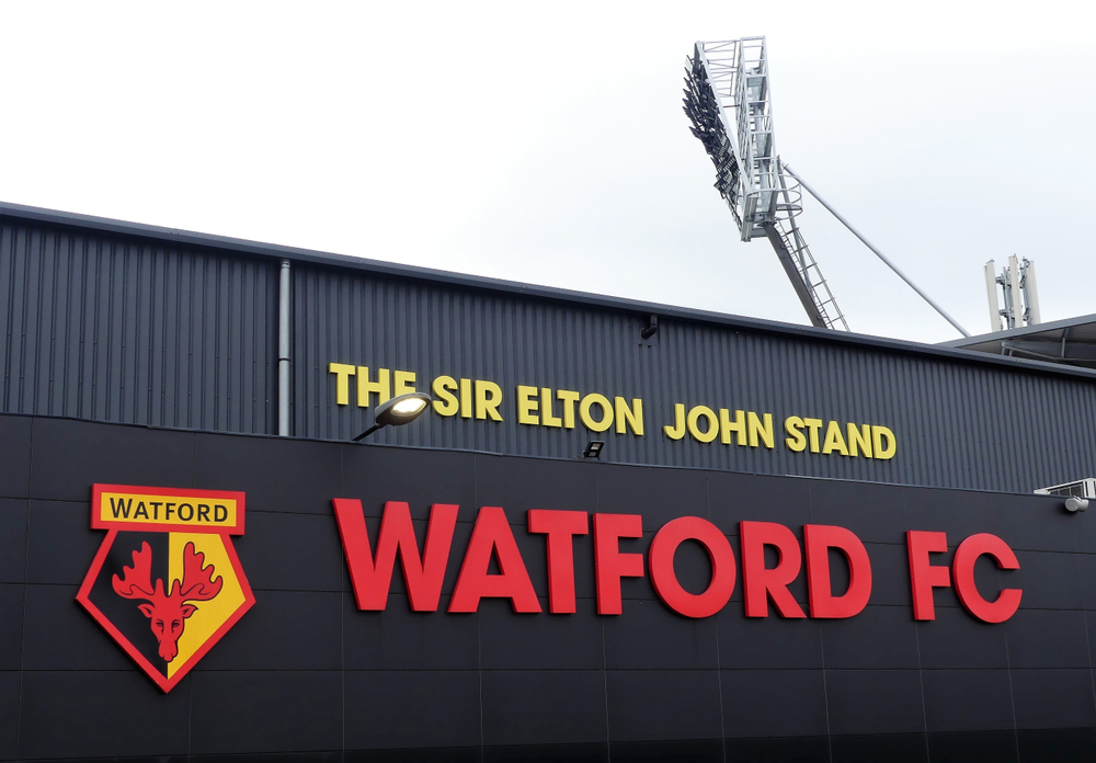 Sir Elton John Stand FC Watford