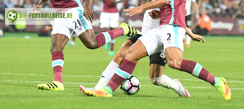 Spielszene West Ham United