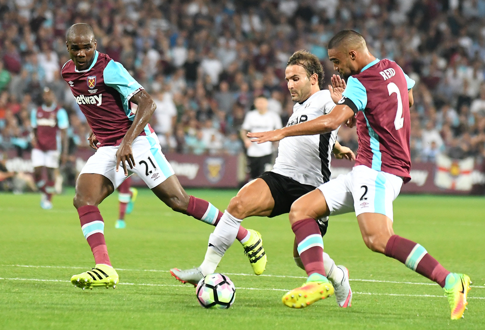 West Ham United in Aktion