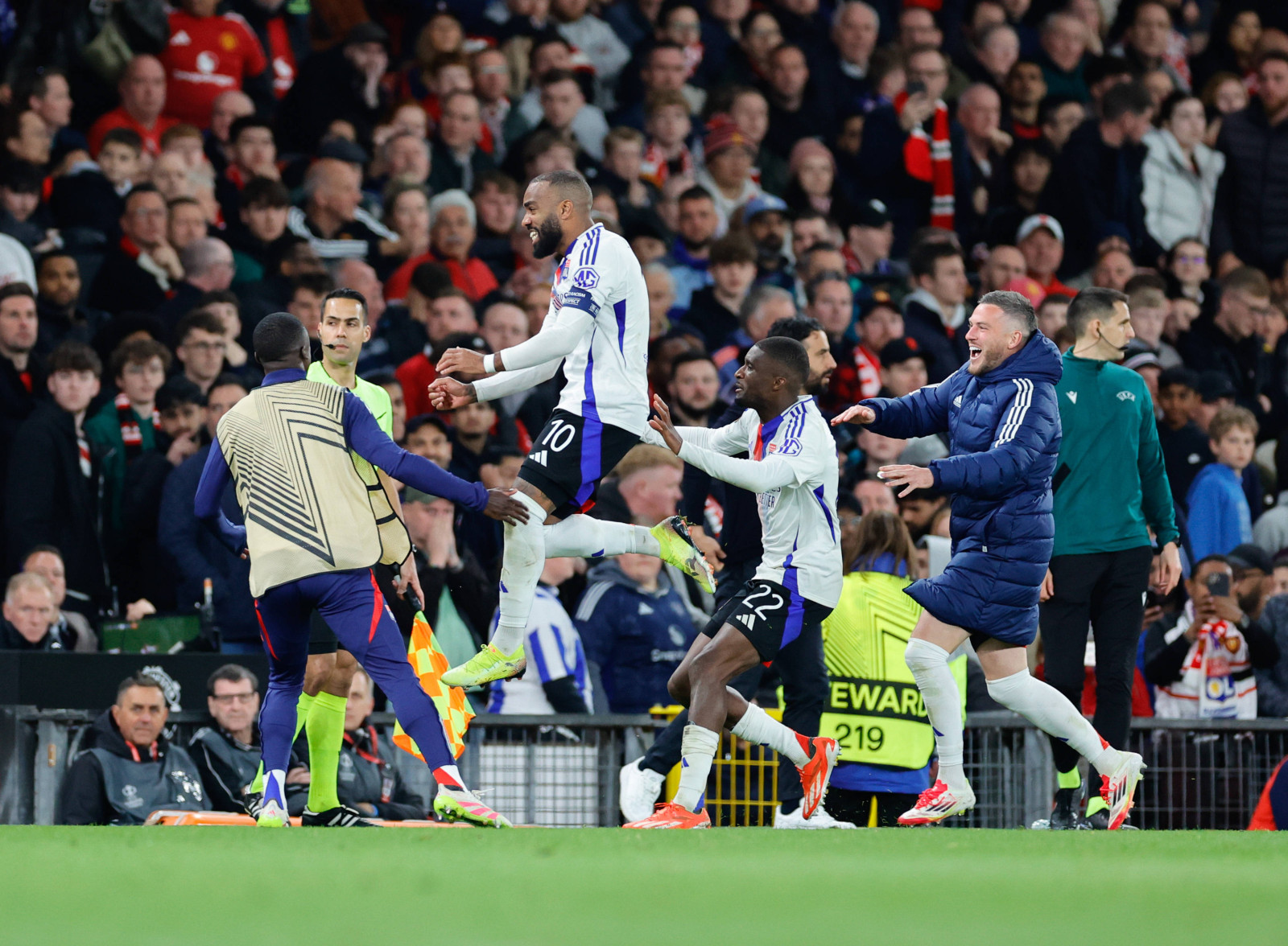 Manchester United Olympique Lyon