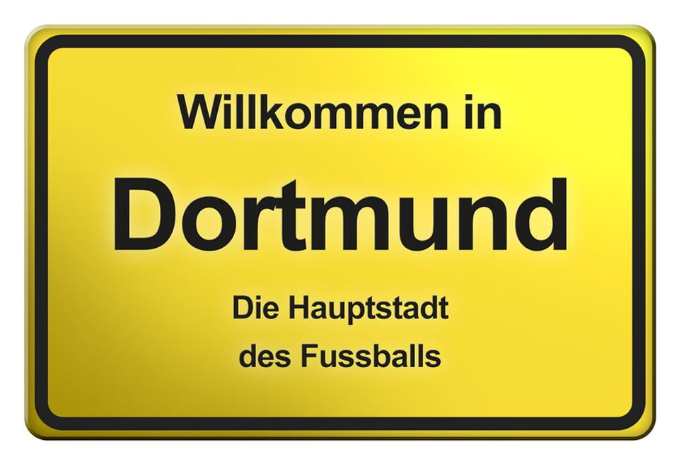 Willkommen in der Hauptstadt des Fussballs