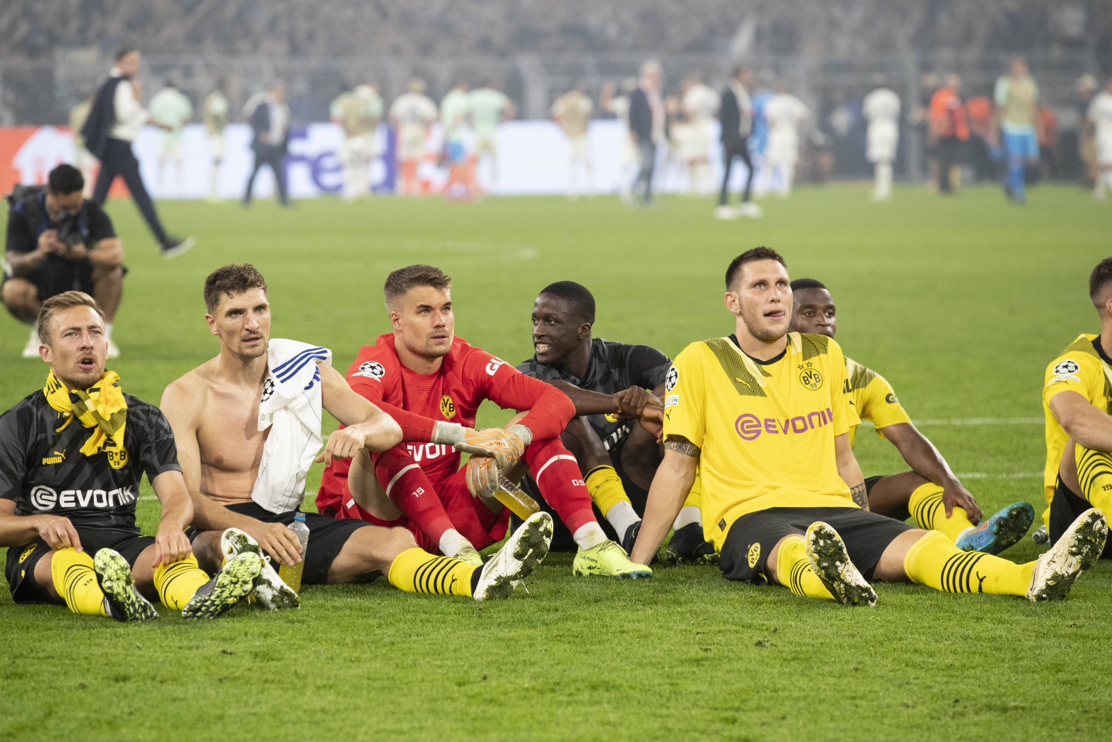 BVB FC Copenhagen Champions League