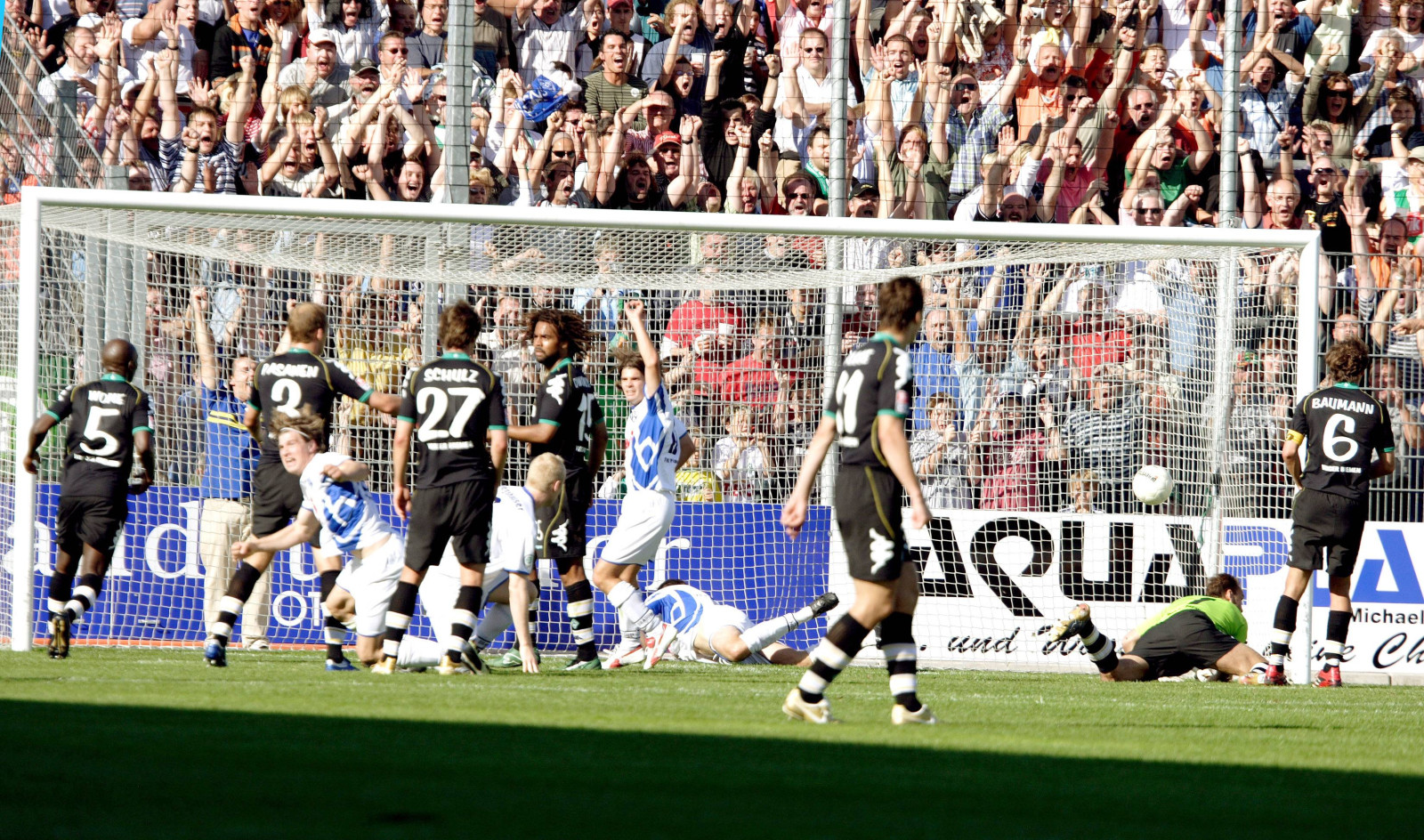 FK Pirmasens Werder Bremen DFB Pokal Außenseiter
