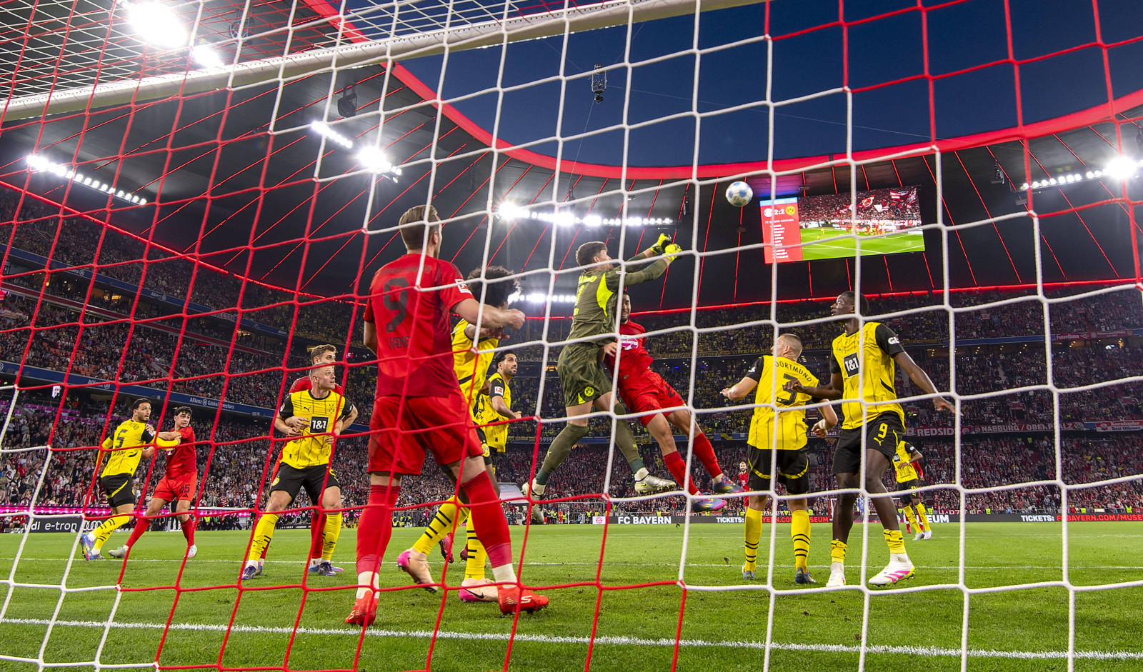 FC Bayern BVB 2025