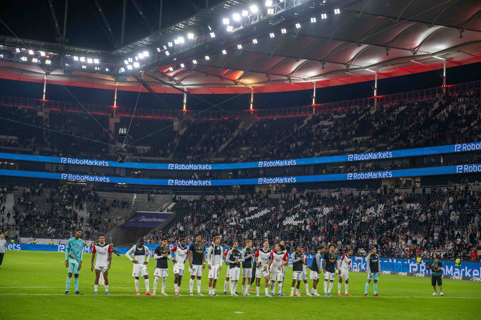 Frankfurt Arena Celebration