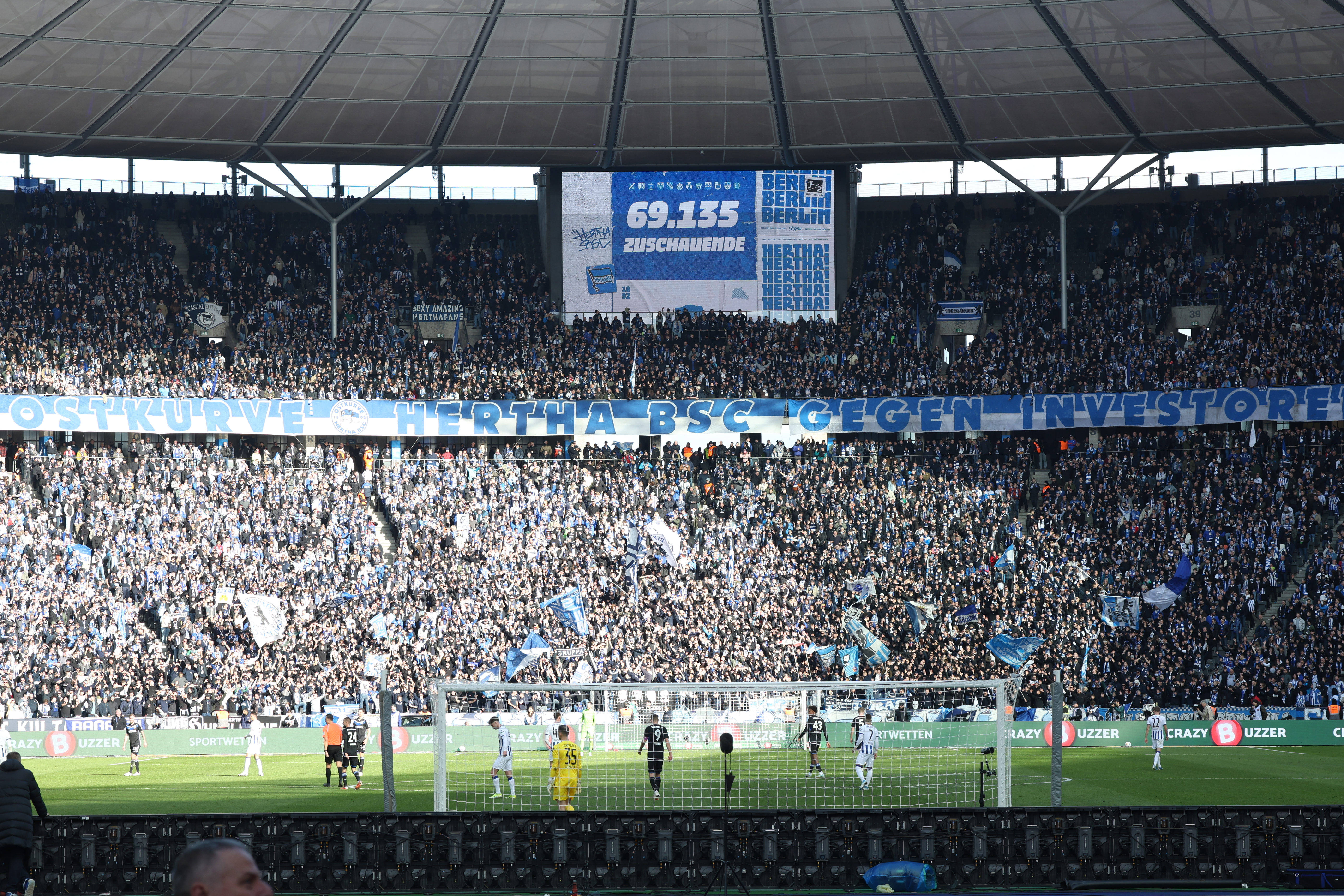 Hertha BSC Berlin vs Holstein Kiel