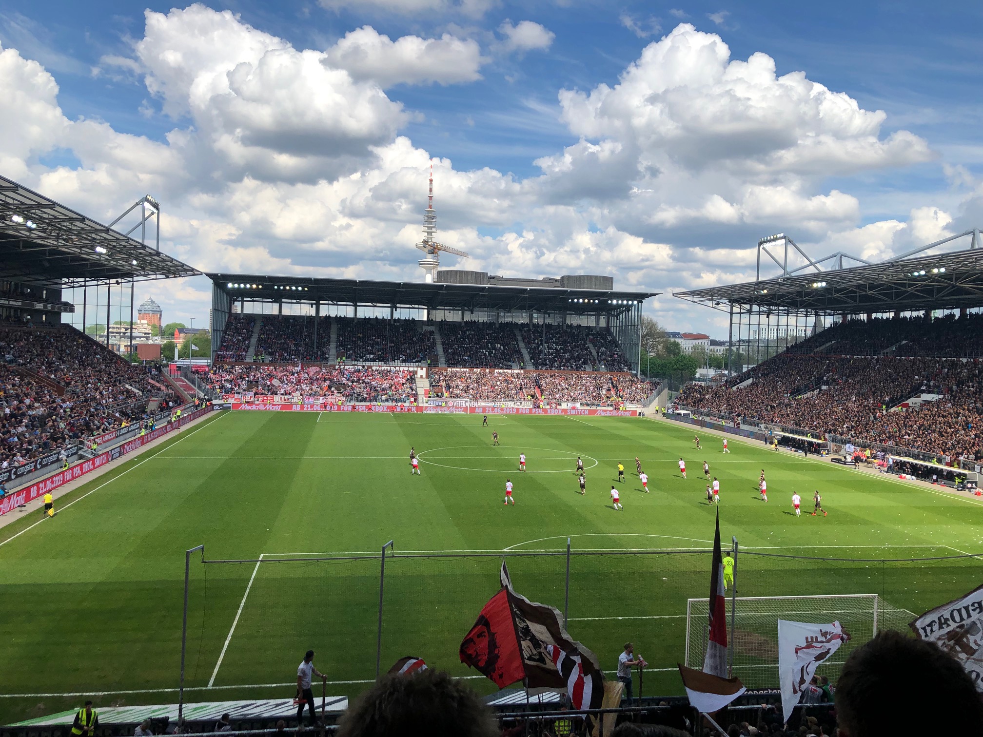 Millerntor Stadion Atmosphaere