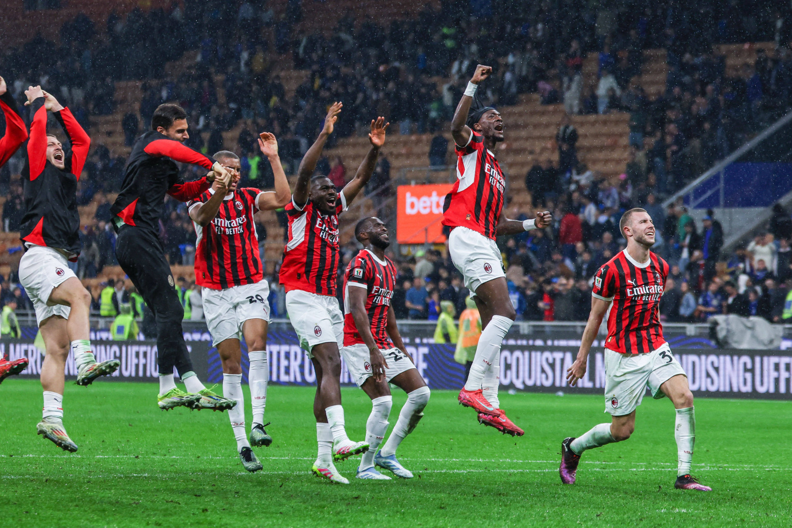 Milan Inter Coppa Italia 2025