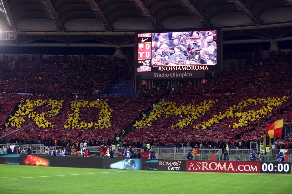 Roma im Stadio Olimpico