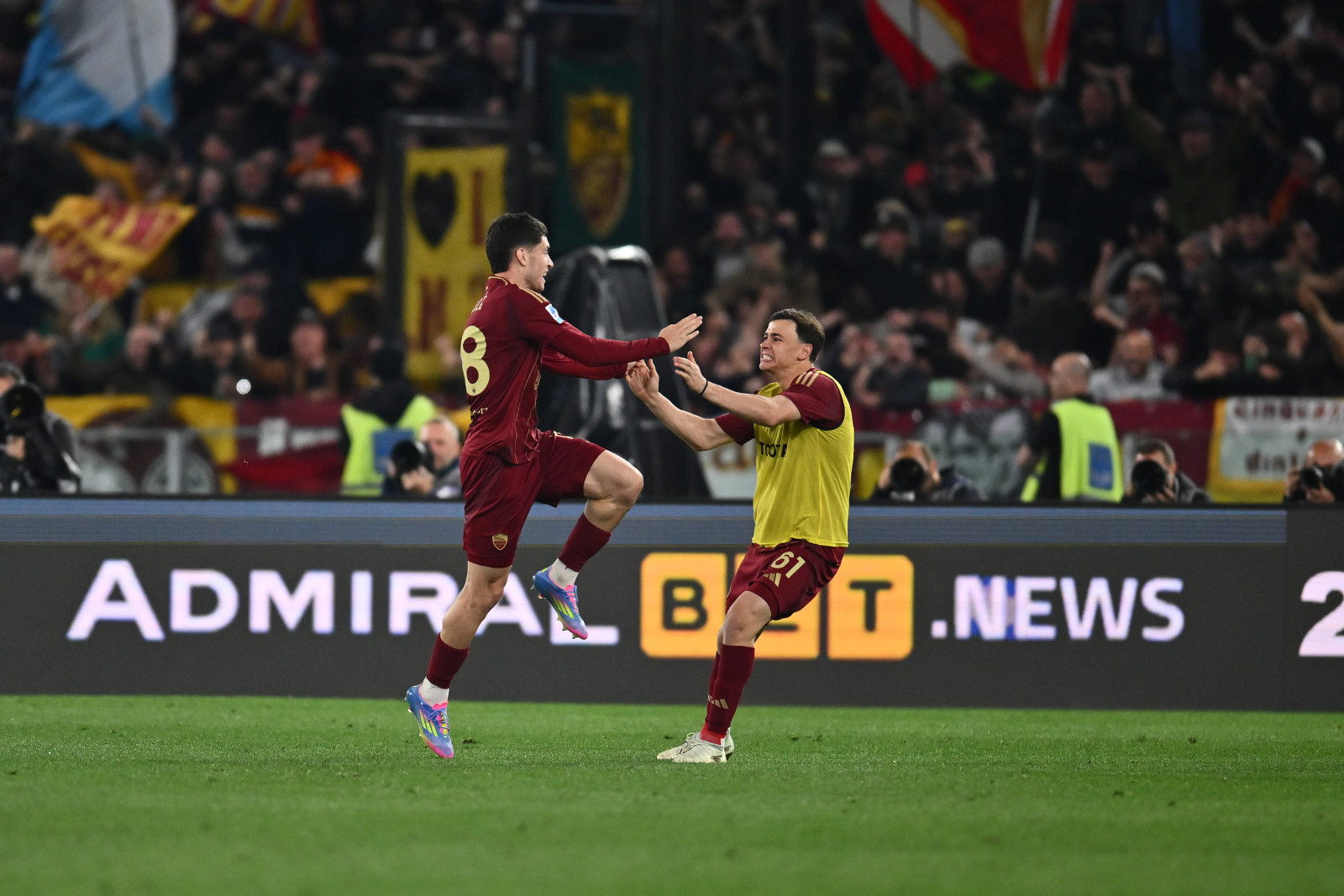 Lazio AS Roma Soulé