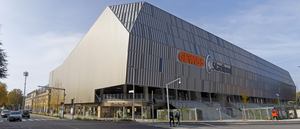 Gewiss Stadion von Atalanta Bergamo