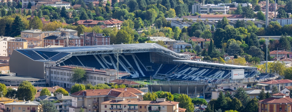 Stadion von Atalanta Bergamo Header