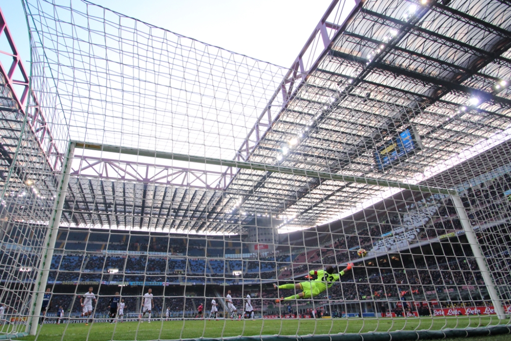 Inter Mailand im San Siro