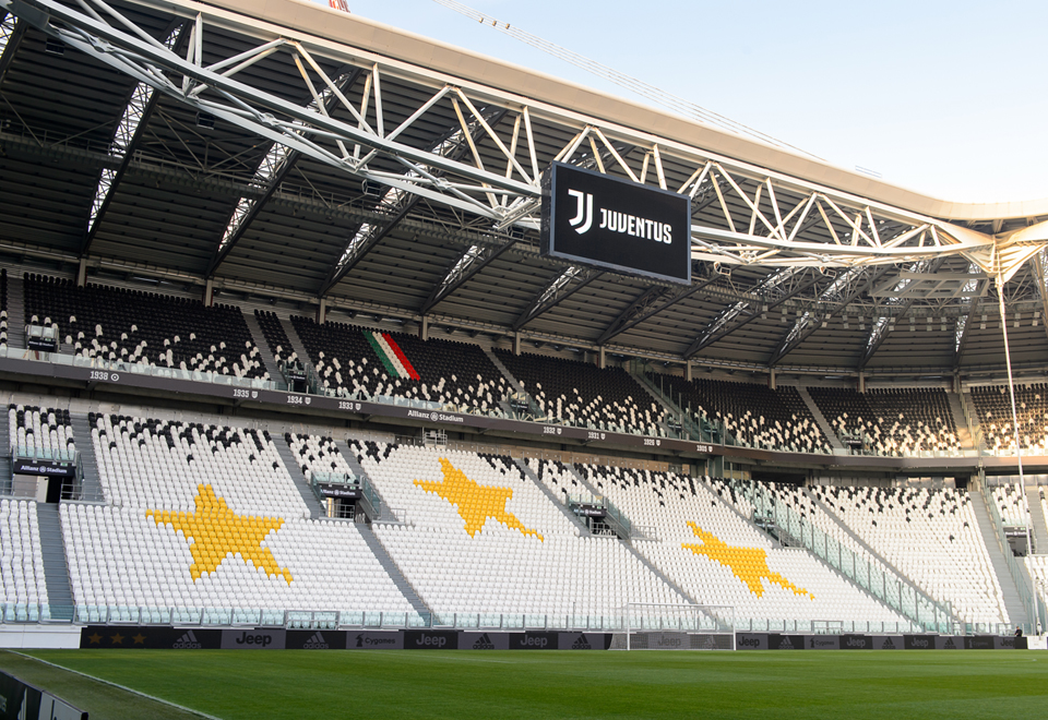 Juve Empty stadium