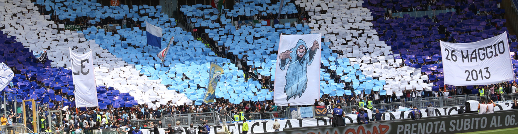 Lazio Rom Header