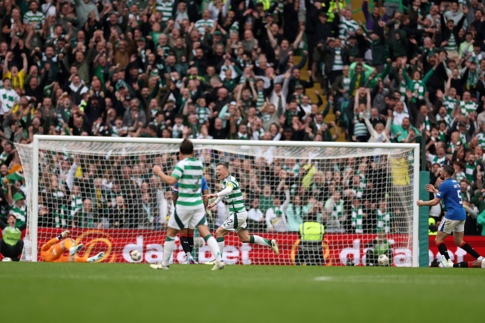 Celtic Rangers McGregor