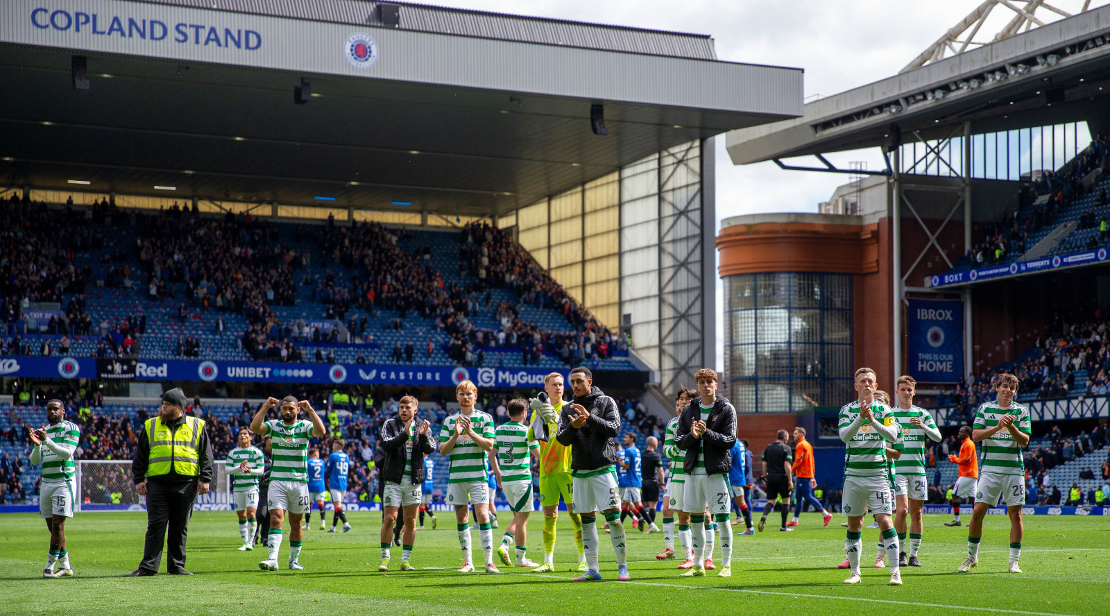 Rangers Celtic Old Firm 2025