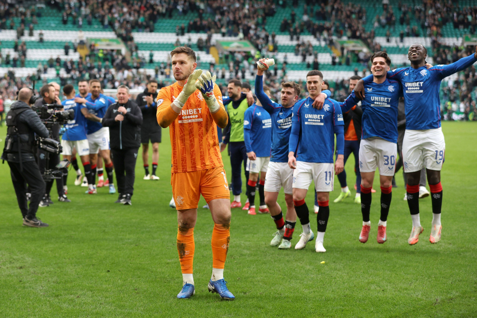 Old Firm Celtic Rangers 2-3