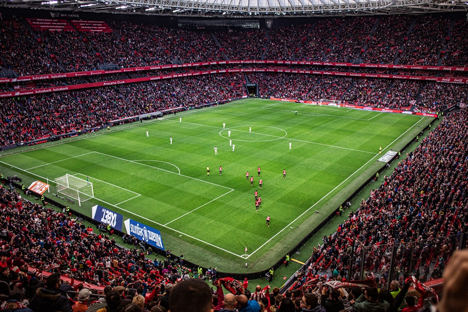 San Mames Stadion Bilbao